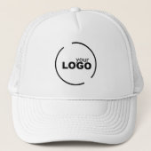 Professionele zakelijke Logo Trucker Pet (Voorkant)