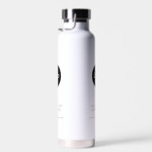 Professionele zakelijke Logo Waterfles (Rechts)