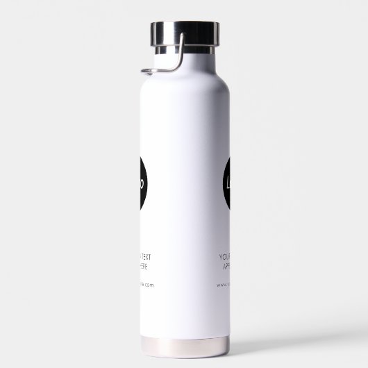 Professionele zakelijke Logo Waterfles (Rechts)
