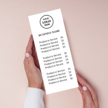 Professionele zakelijke Logo zwart-witservice