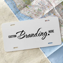 Professionele zakelijke merk Logo White