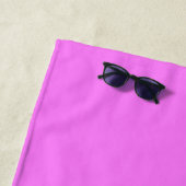 Professionele zakelijke merken Deep Pink Strandlaken (In situ)