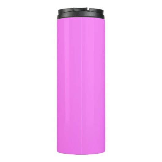 Professionele  zakelijke merken Deep Pink Thermosbeker (Achterkant)