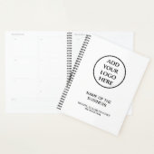 Professionele zakelijke onderneming Uw Logo Planner (Display)
