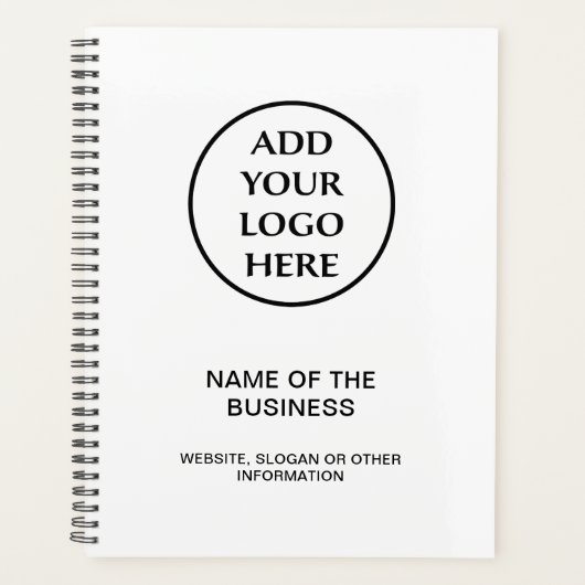 Professionele zakelijke onderneming Uw Logo Planner (Voorkant)