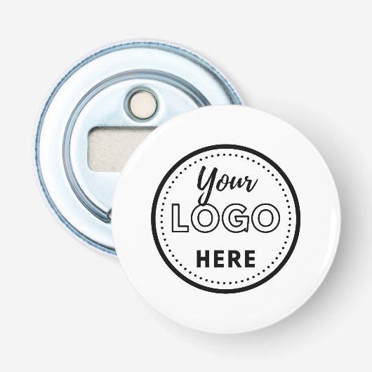 Professionele zakelijke promoties in bedrijven — L Button Flesopener (Voorkant)