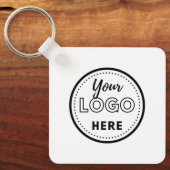 Professionele zakelijke promoties in bedrijven — L Sleutelhanger (Voorkant)