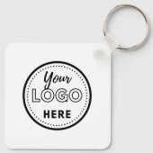 Professionele zakelijke promoties in bedrijven — L Sleutelhanger (Achterkant)