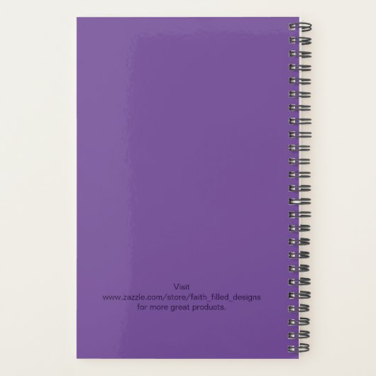 Professionele zakelijke pruim planner (Achterkant)