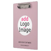 Professionele  zakelijke Roos Hue Klembord (Links)