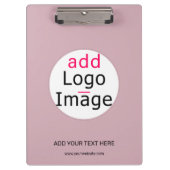 Professionele  zakelijke Roos Hue Klembord (Voorkant)