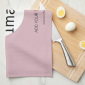 Professionele zakelijke Roos Hue Theedoek (Quarter Fold)