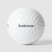 Professionele Zakelijke Srixon Soft Feel 13 Golfballen (Voorkant)