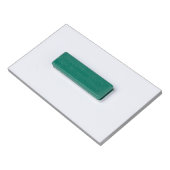 Professionele zaken 3.5" x 2" naambadge (Achterkant)