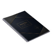 Professionele zakendoos voor mannen notitieboek (Rechterzijde)