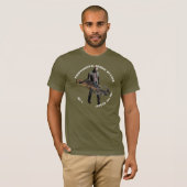 PROFESSIONELE ZOMBIE-HUNTER T-SHIRT (Voorkant volledig)