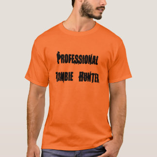Professionele Zombie Hunter T-shirt