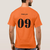 Professionele Zombie Hunter T-shirt (Achterkant)