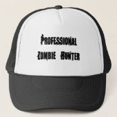 Professionele Zombie Hunter Trucker Pet (Voorkant)