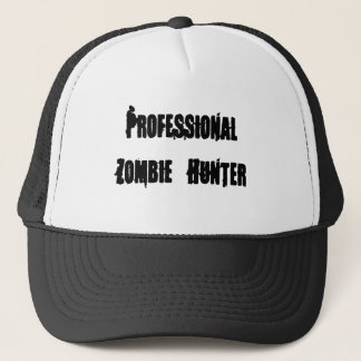 Professionele Zombie Hunter Trucker Pet