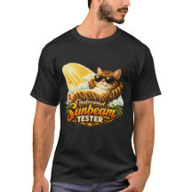 Professionele Zonneschijn Test T-Shirt