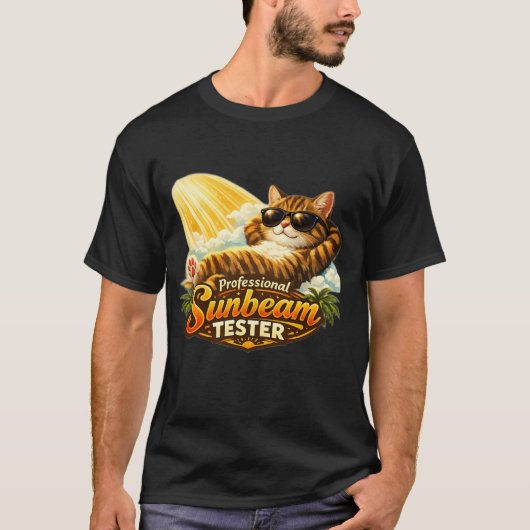 Professionele Zonneschijn Test T-Shirt (Voorkant)