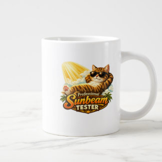 Professionele Zonnestraal Tester Grappige Kat Spro Grote Koffiekop