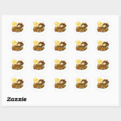 Professionele Zonnestraal Tester Kat Sticker (Vel)