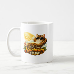Professionele Zonnestraal Tester Kattenmok Koffiemok