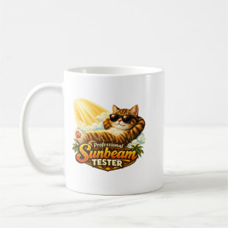 Professionele Zonnestraal Tester Kattenmok Koffiemok