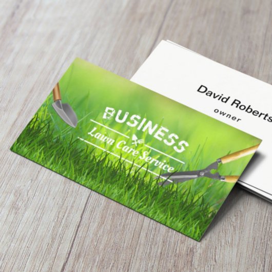 Professionele zorg en landschapsontwerp Groene gra Visitekaartje