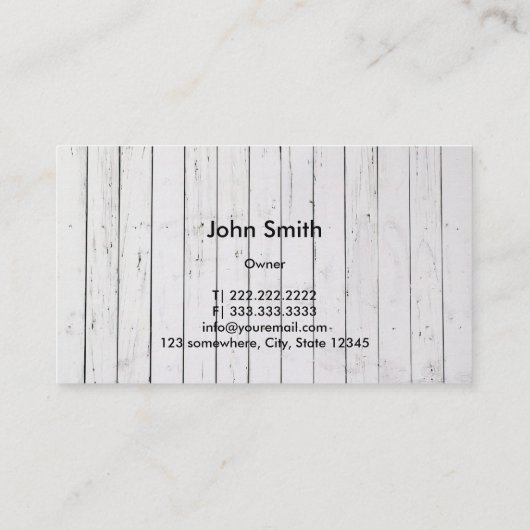 Professionele zorg en landschapsontwerp visitekaartje (Achterkant)