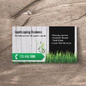 Professionele zorg en landschapsontwerp visitekaartje