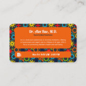 Professionele zorgverlener (kinderarts) visitekaartje (Voorkant)