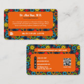 Professionele zorgverlener (kinderarts) visitekaartje (Voorkant / Achterkant)