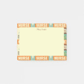 Professionele zuster・Aangepast Post-it® Notes (Voorkant)