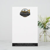 Professionele Zware Bouwmaterialen Constructie Maa Briefpapier (Staand voorkant)