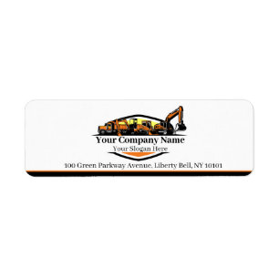 Professionele Zware Bouwmaterialen Constructie Maa Etiket