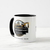 Professionele Zware Bouwmaterialen Constructie Maa Mok (Voorkant links)