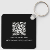 Professionele Zware Bouwmaterialen Constructie Maa Sleutelhanger (Achterkant)