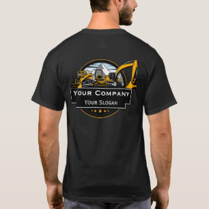 Professionele Zware Bouwmaterialen Constructie Maa T-shirt