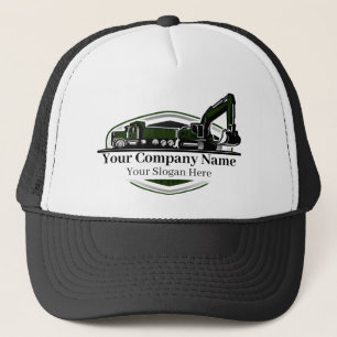 Professionele Zware Bouwmaterialen Constructie Maa Trucker Pet