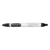 Professionele Zware Bouwmaterialen Constructie Maa Zwarte Inkt Pen (Voorkant)