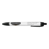 Professionele Zware Bouwmaterialen Constructie Maa Zwarte Inkt Pen (Bodem)