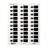 Professionele Zware Bouwmaterialen Constructiebedr Etiket (Full Sheet)