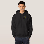 Professionele Zware Bouwmaterialen Constructiebedr Hoodie (Voorkant volledig)