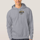 Professionele Zware Bouwmaterialen Constructiebedr Hoodie (Voorkant)