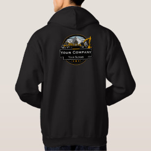 Professionele Zware Bouwmaterialen Constructiebedr Hoodie