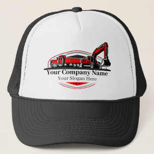 Professionele Zware Bouwmaterialen Constructiebedr Trucker Pet