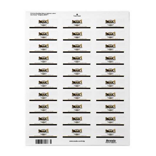 Professionele Zware Bouwuitrusting Constructiebedr Etiket (Full Sheet)
